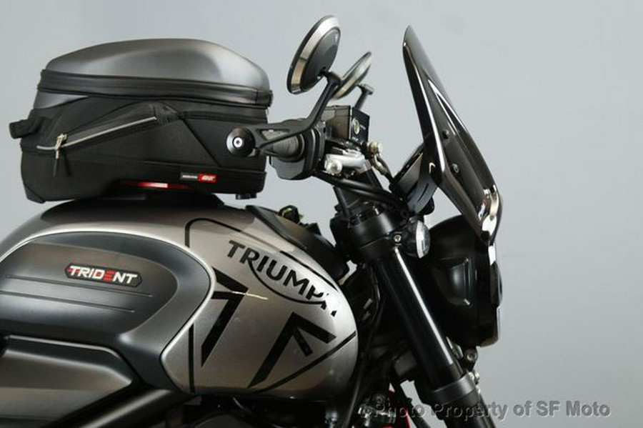 2023 Triumph Trident 660 Two-Tone
