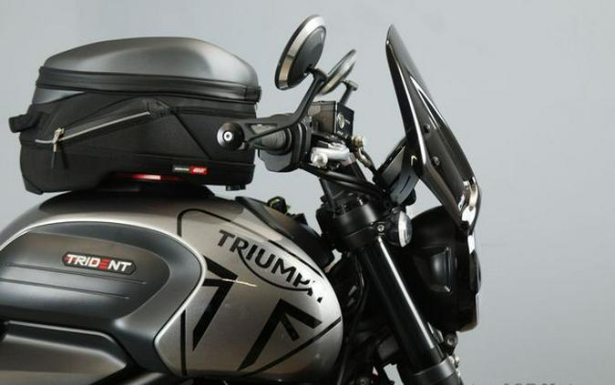2023 Triumph Trident 660 Two-Tone