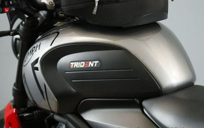 2023 Triumph Trident 660 Two-Tone