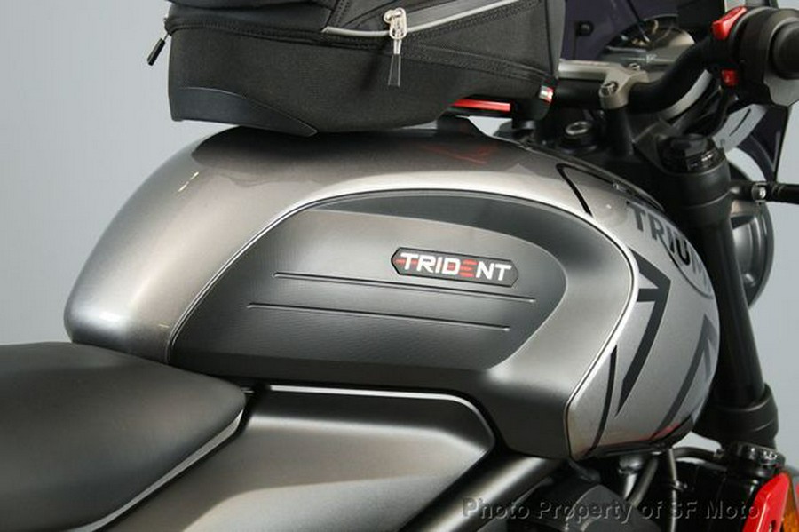 2023 Triumph Trident 660 Two-Tone