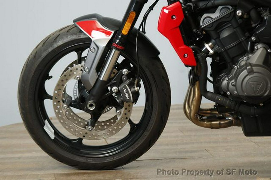 2023 Triumph Trident 660 Two-Tone