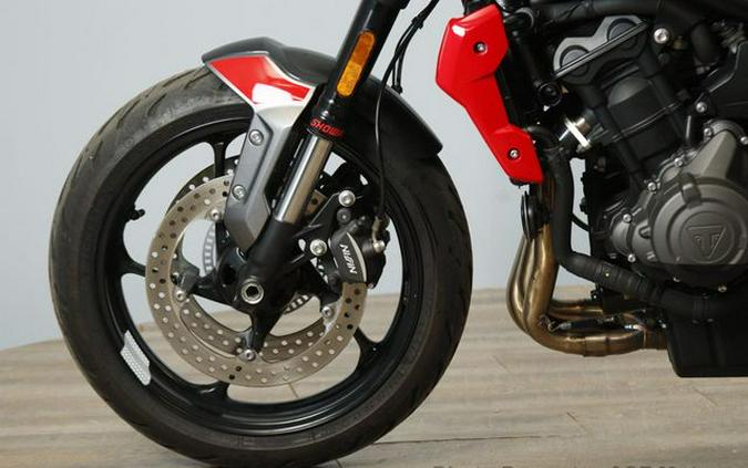 2023 Triumph Trident 660 Two-Tone