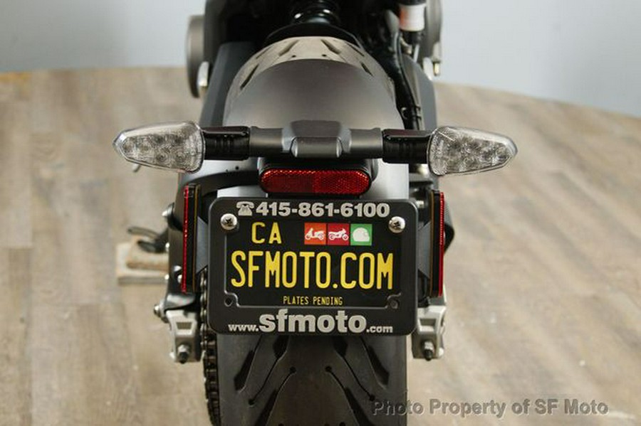 2023 Triumph Trident 660 Two-Tone