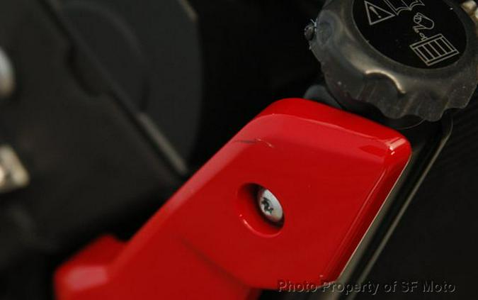 2023 Triumph Trident 660 Two-Tone