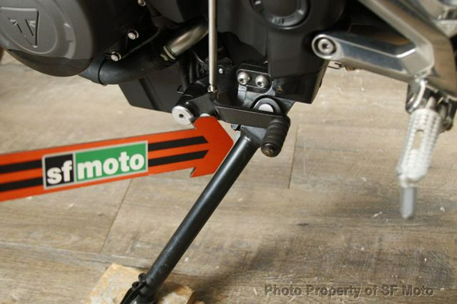 2023 Triumph Trident 660 Two-Tone