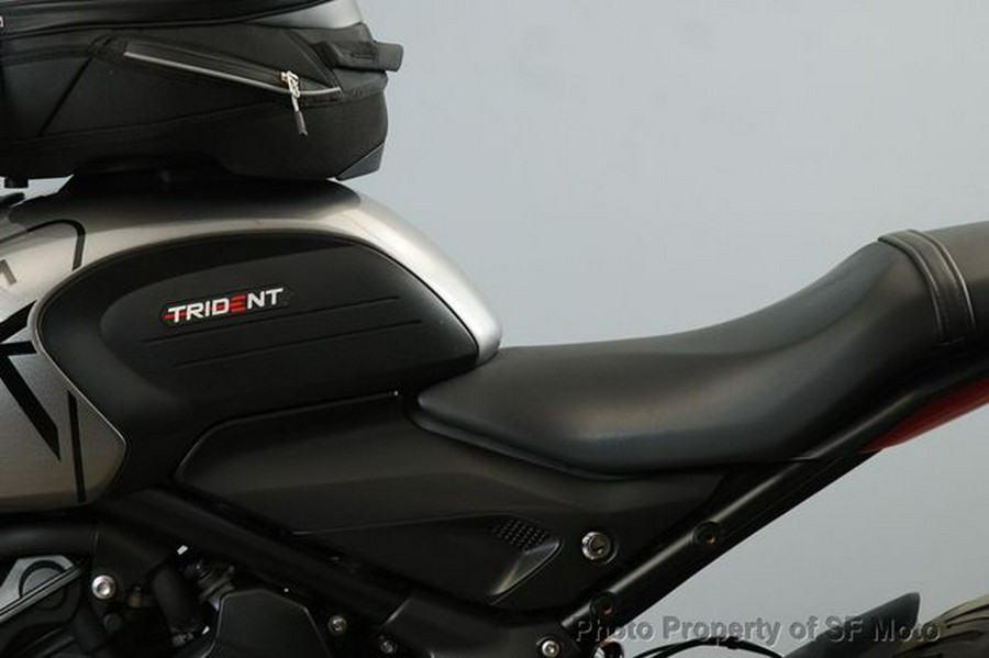 2023 Triumph Trident 660 Two-Tone