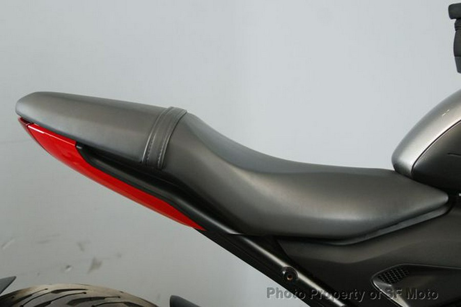 2023 Triumph Trident 660 Two-Tone