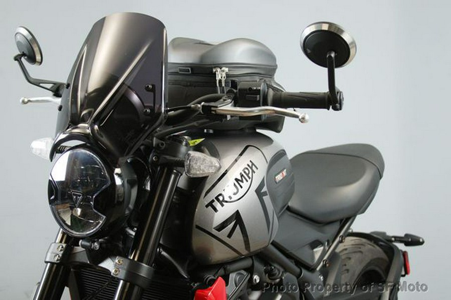 2023 Triumph Trident 660 Two-Tone