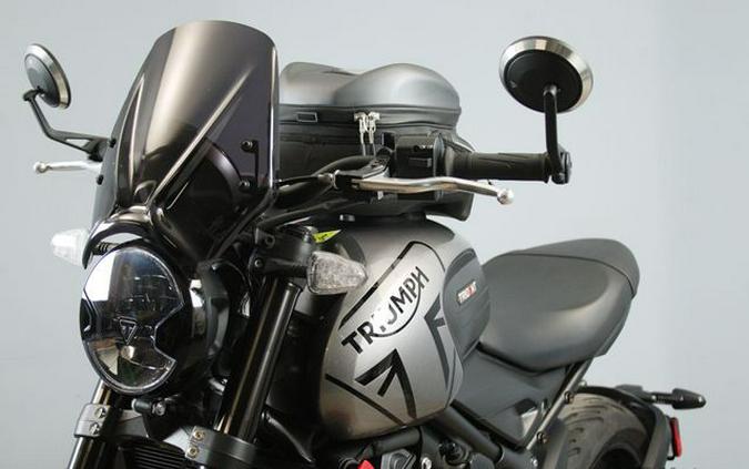 2023 Triumph Trident 660 Two-Tone