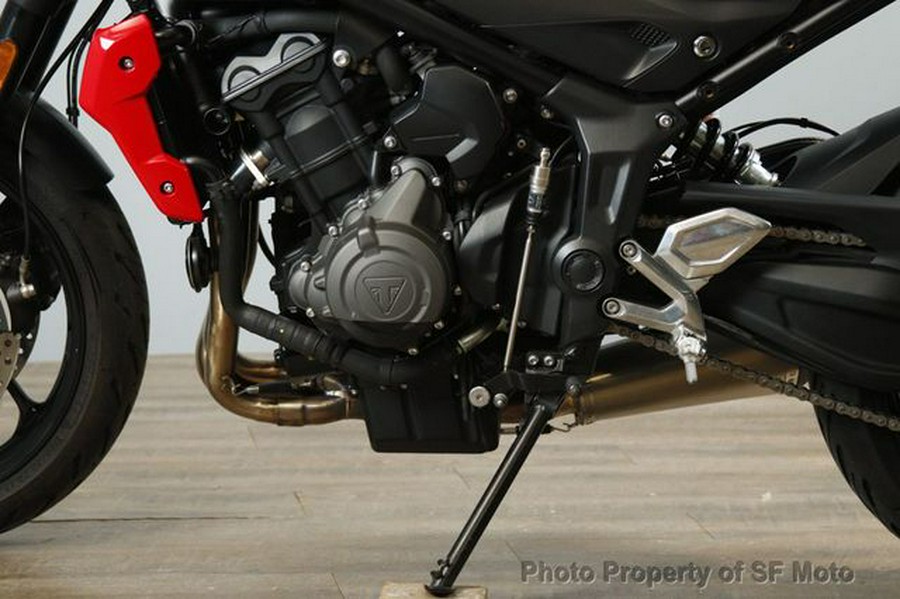 2023 Triumph Trident 660 Two-Tone