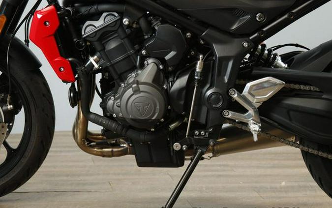 2023 Triumph Trident 660 Two-Tone