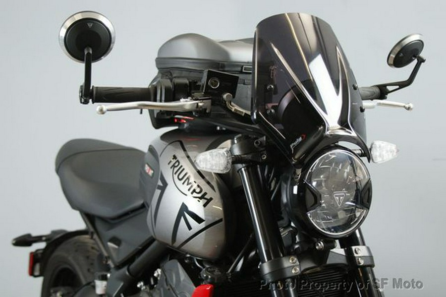 2023 Triumph Trident 660 Two-Tone