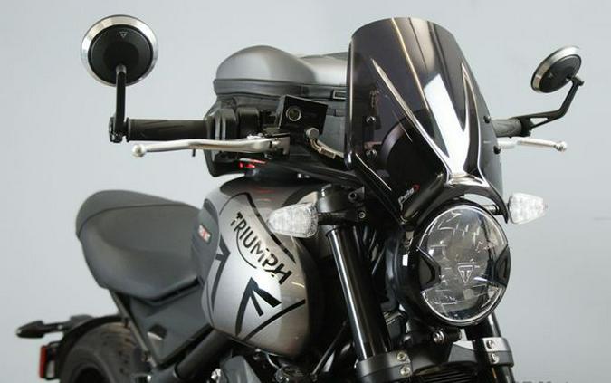 2023 Triumph Trident 660 Two-Tone