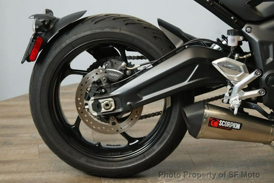 2023 Triumph Trident 660 Two-Tone
