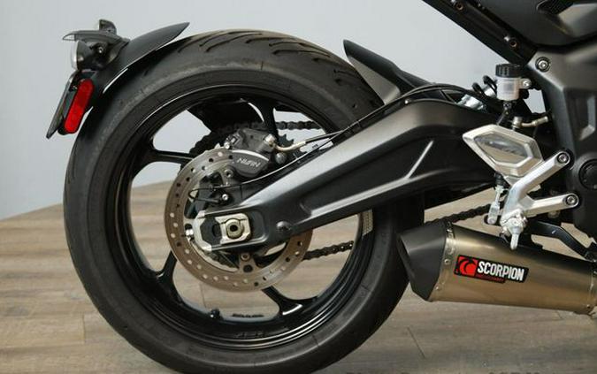 2023 Triumph Trident 660 Two-Tone