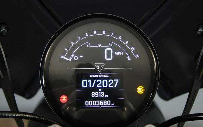 2023 Triumph Trident 660 Two-Tone