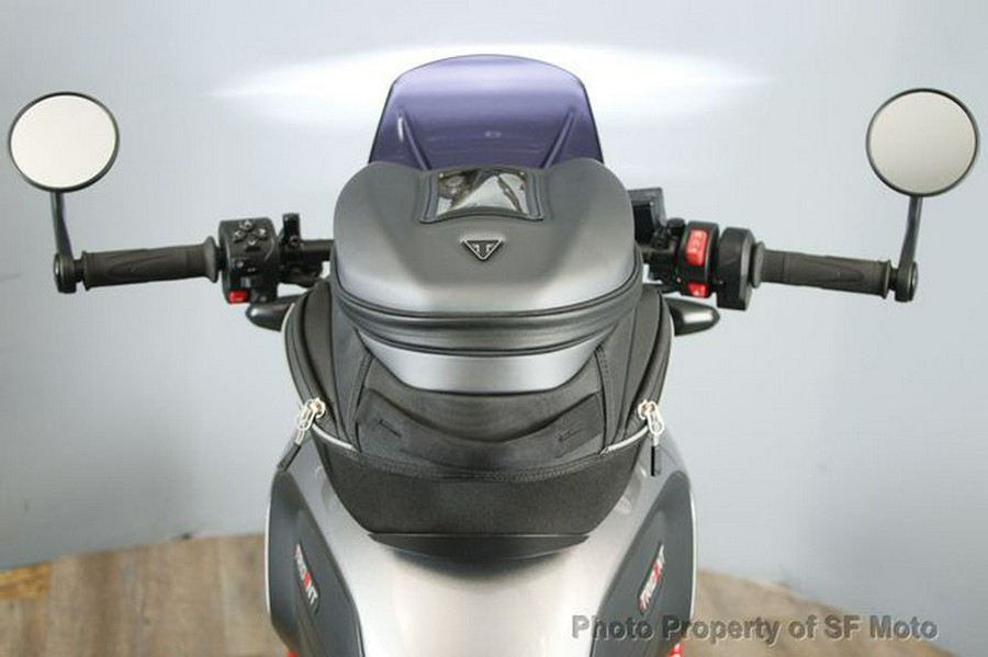 2023 Triumph Trident 660 Two-Tone