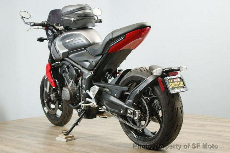 2023 Triumph Trident 660 Two-Tone