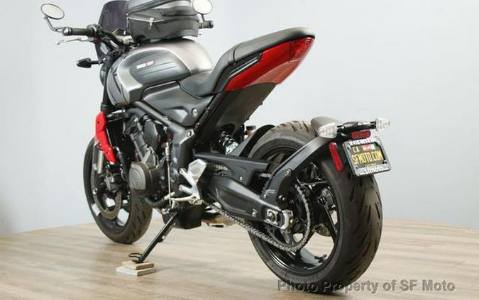 2023 Triumph Trident 660 Two-Tone