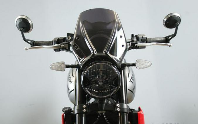 2023 Triumph Trident 660 Two-Tone
