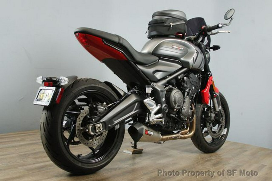 2023 Triumph Trident 660 Two-Tone