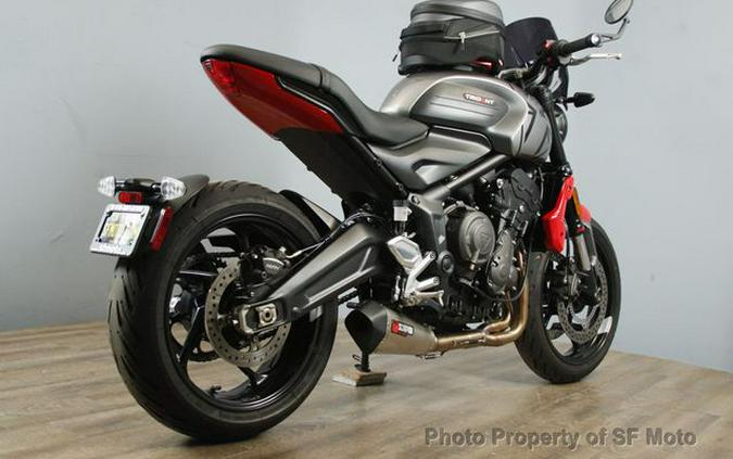 2023 Triumph Trident 660 Two-Tone
