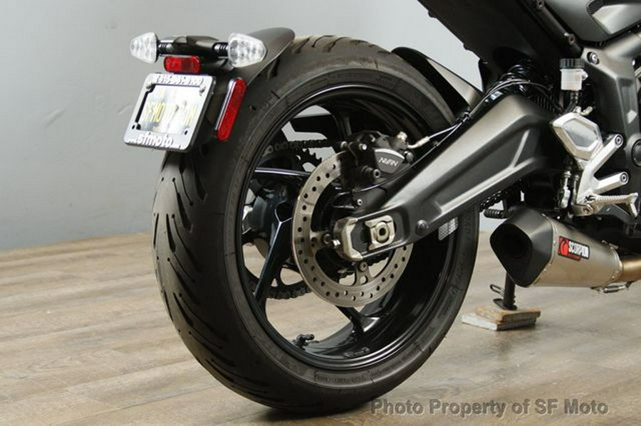 2023 Triumph Trident 660 Two-Tone