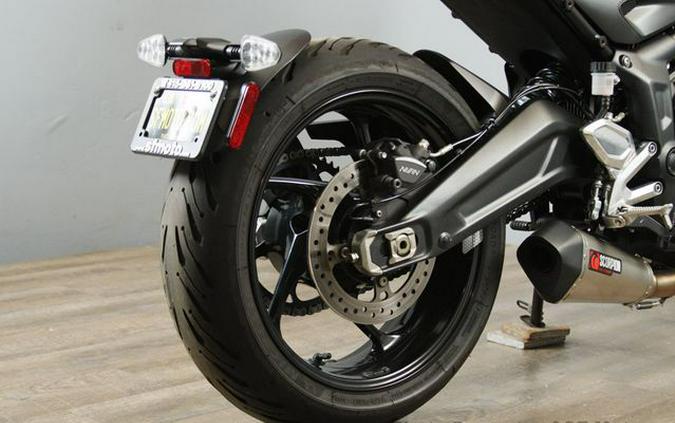 2023 Triumph Trident 660 Two-Tone