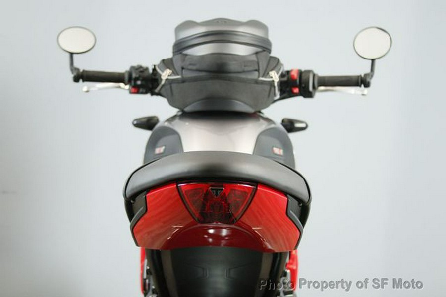 2023 Triumph Trident 660 Two-Tone