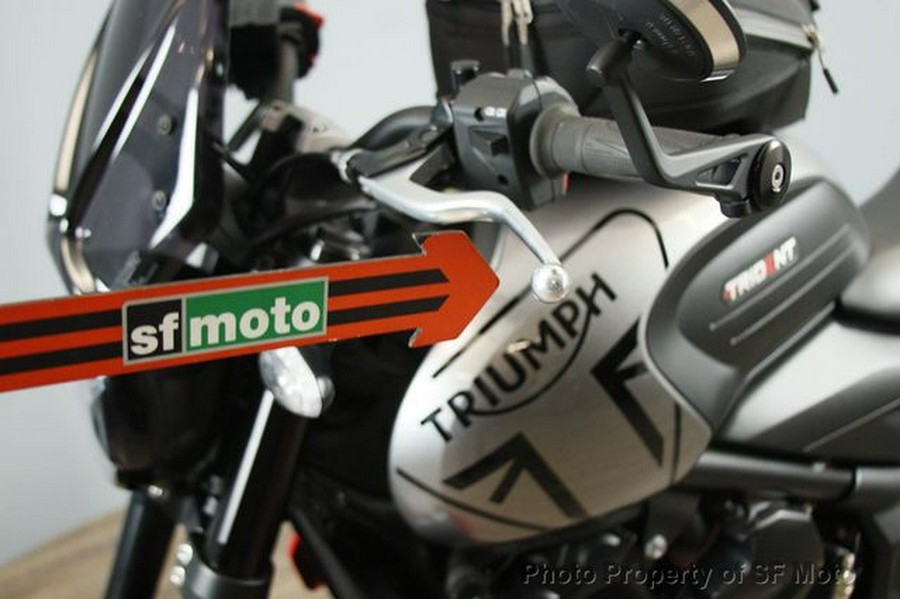 2023 Triumph Trident 660 Two-Tone