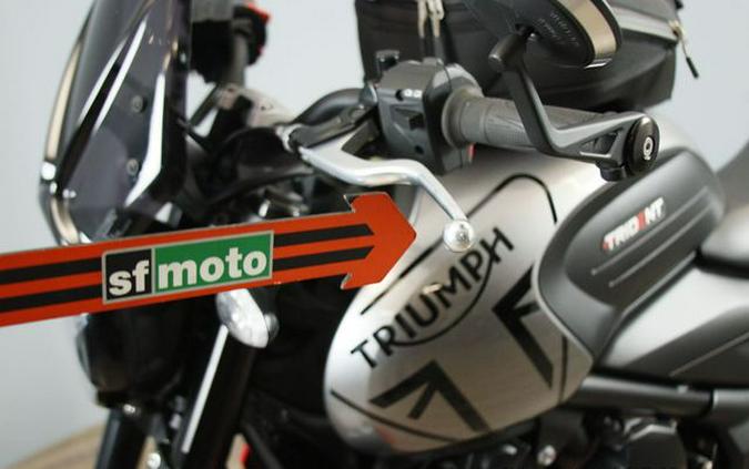 2023 Triumph Trident 660 Two-Tone