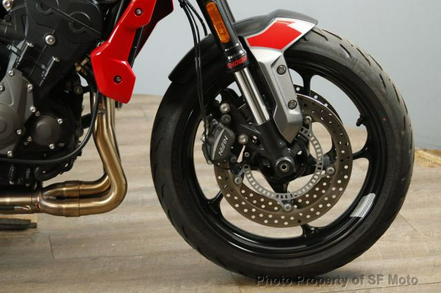 2023 Triumph Trident 660 Two-Tone