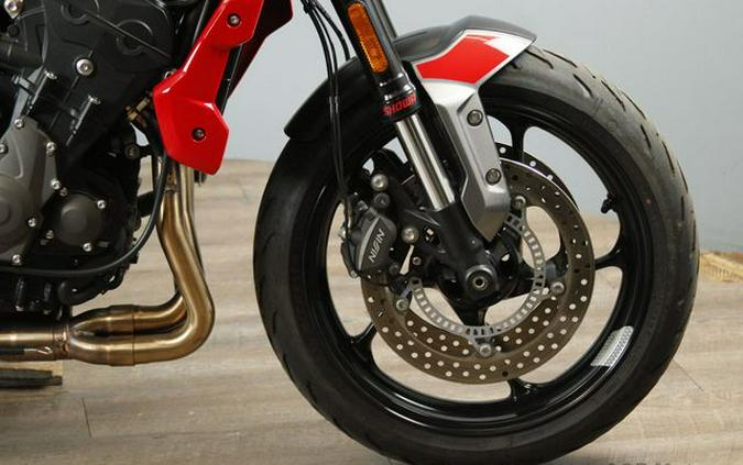 2023 Triumph Trident 660 Two-Tone