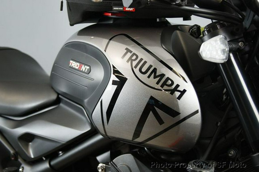 2023 Triumph Trident 660 Two-Tone
