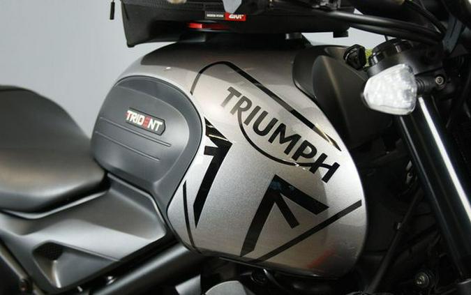 2023 Triumph Trident 660 Two-Tone