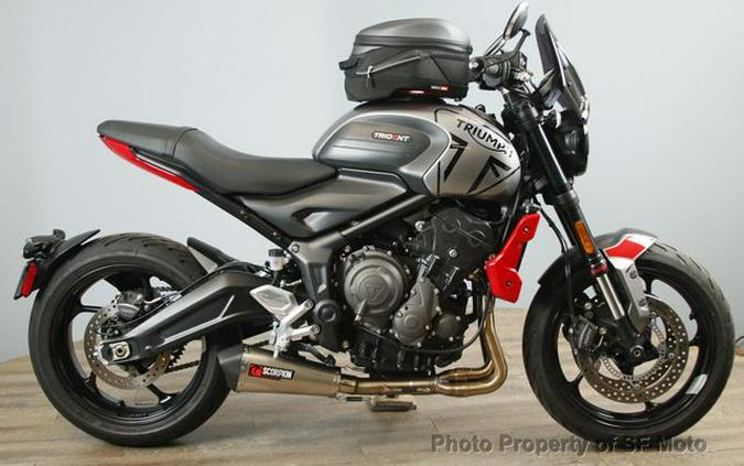 2023 Triumph Trident 660 Two-Tone