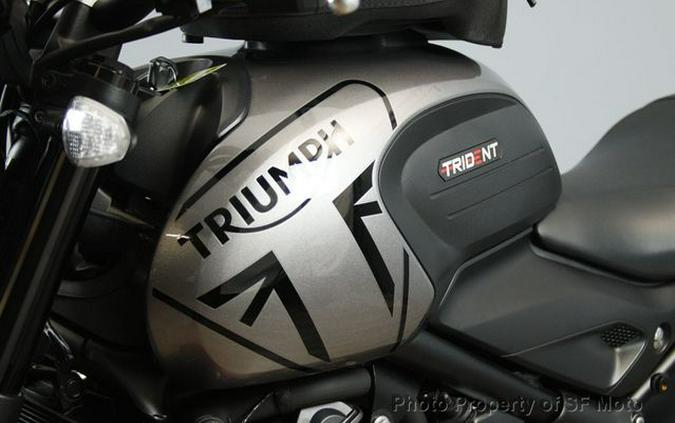 2023 Triumph Trident 660 Two-Tone