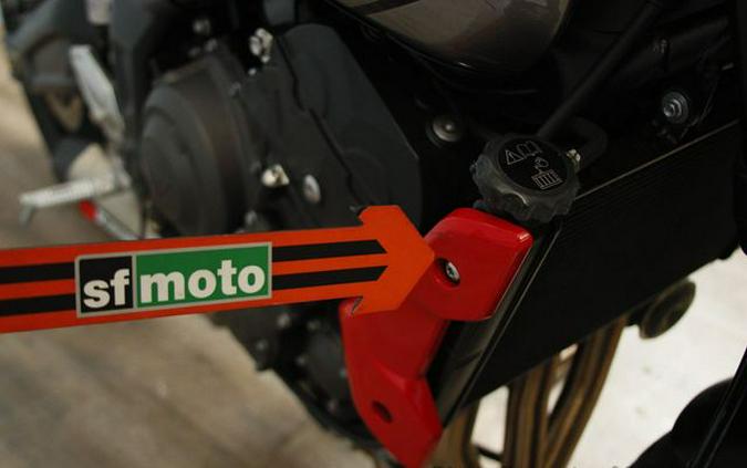 2023 Triumph Trident 660 Two-Tone