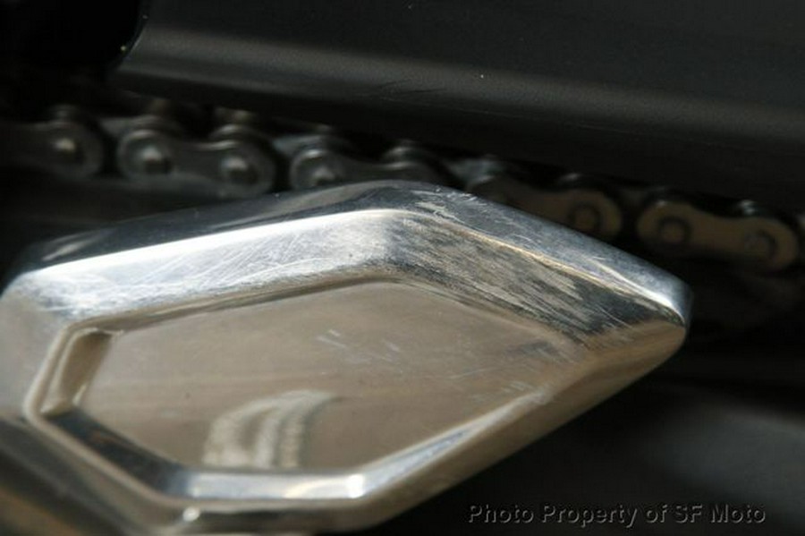 2023 Triumph Trident 660 Two-Tone