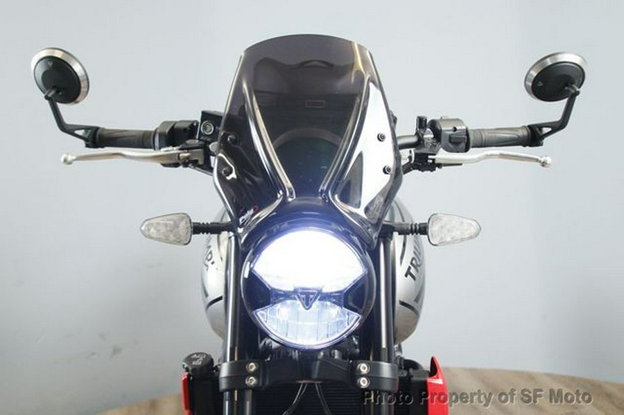 2023 Triumph Trident 660 Two-Tone