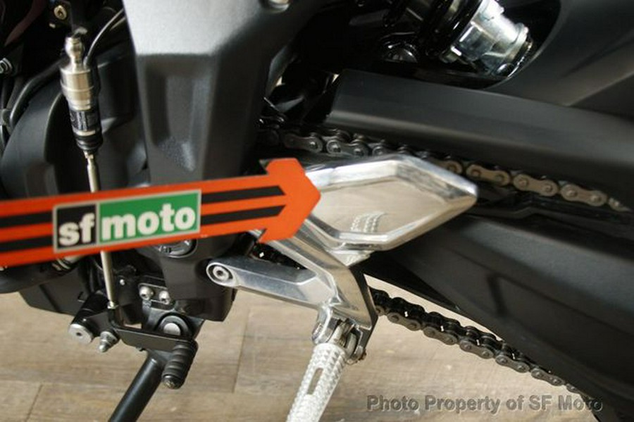 2023 Triumph Trident 660 Two-Tone