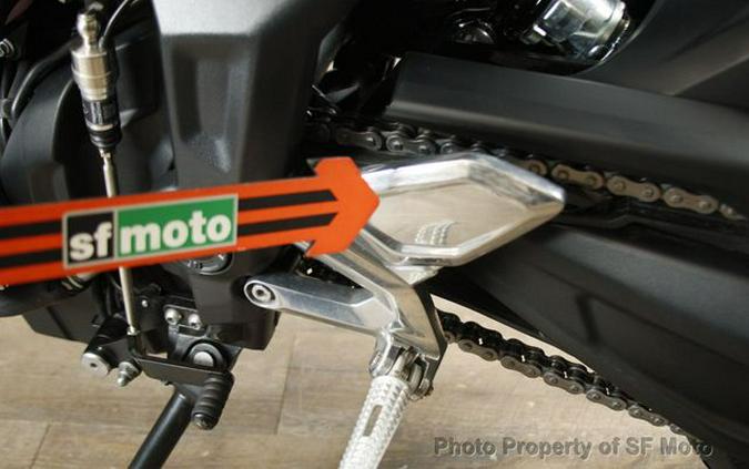 2023 Triumph Trident 660 Two-Tone