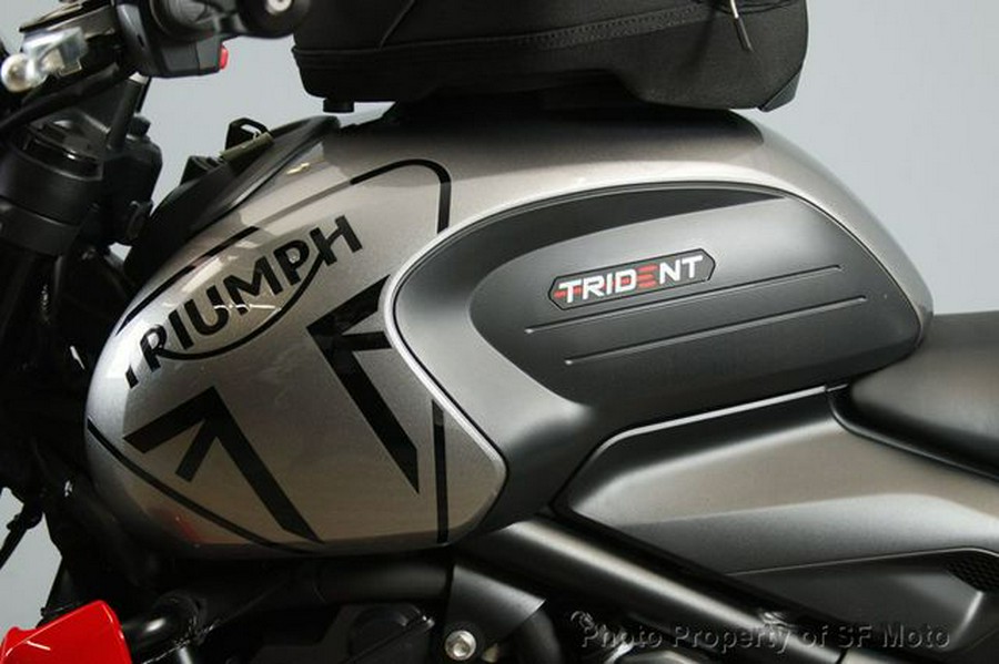 2023 Triumph Trident 660 Two-Tone