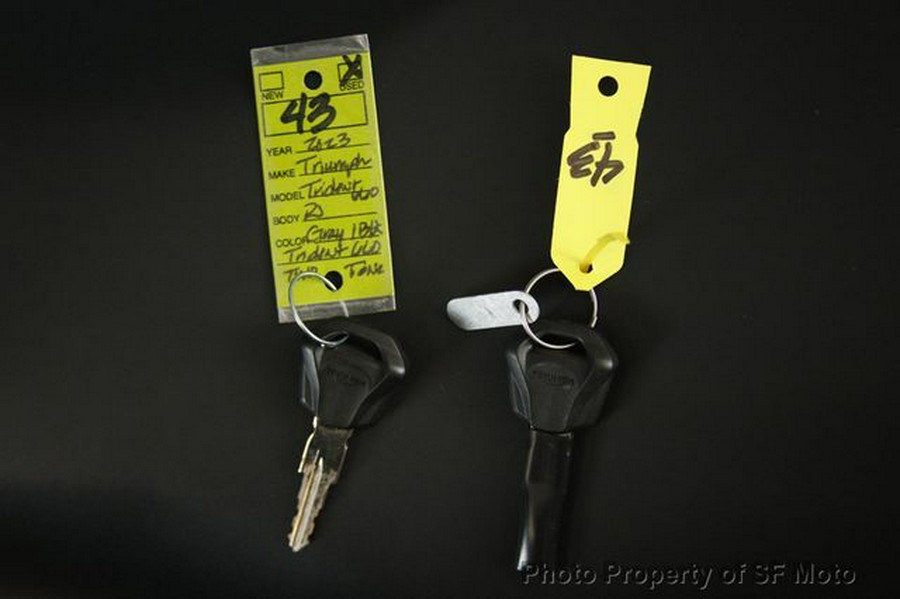 2023 Triumph Trident 660 Two-Tone