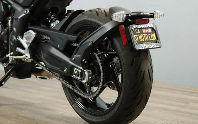 2023 Triumph Trident 660 Two-Tone