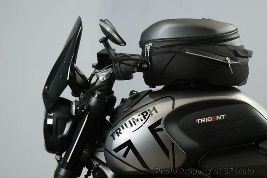 2023 Triumph Trident 660 Two-Tone