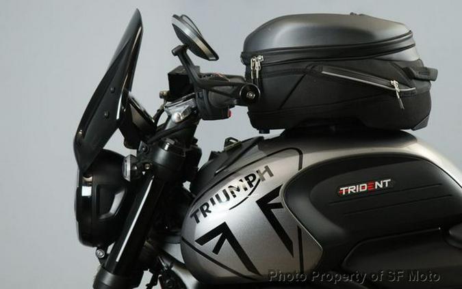 2023 Triumph Trident 660 Two-Tone