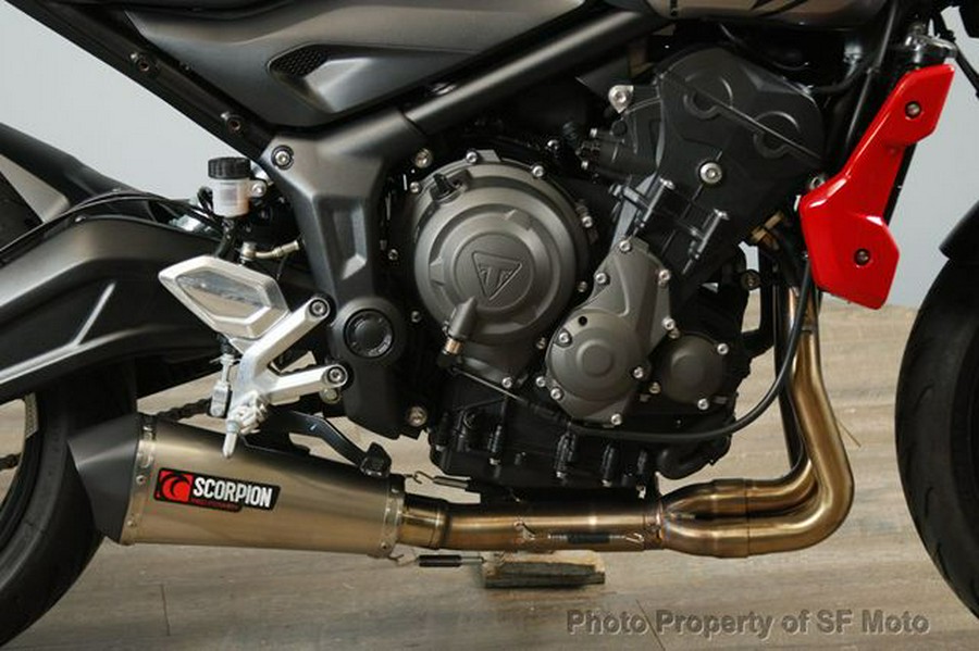 2023 Triumph Trident 660 Two-Tone