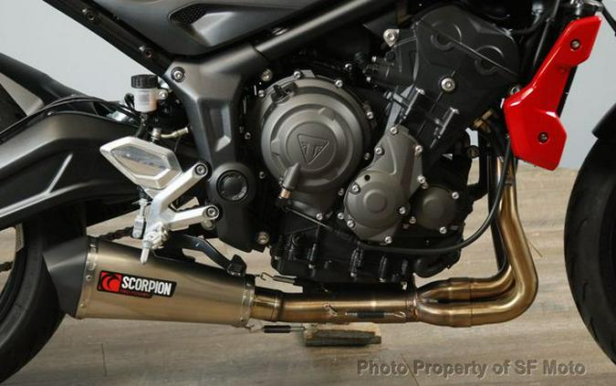 2023 Triumph Trident 660 Two-Tone