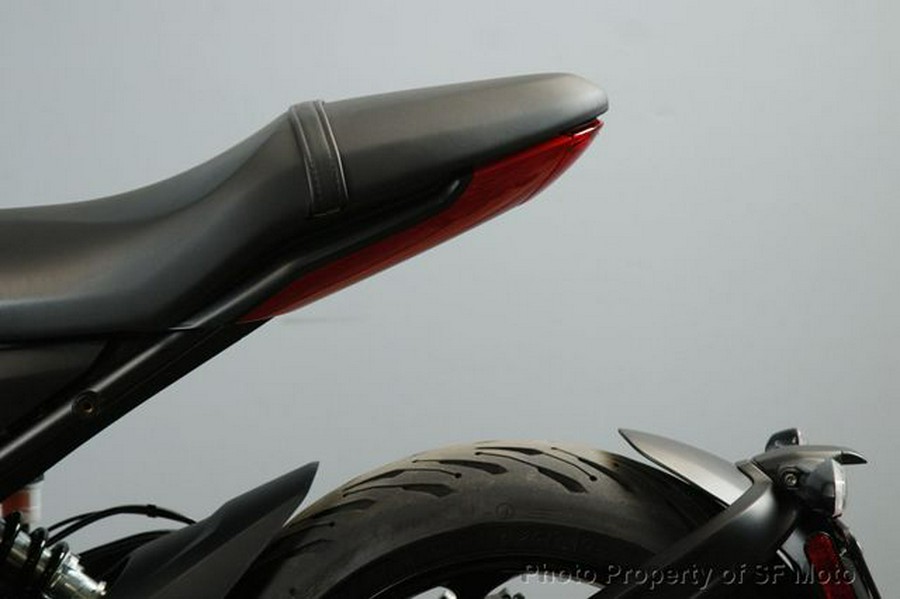 2023 Triumph Trident 660 Two-Tone